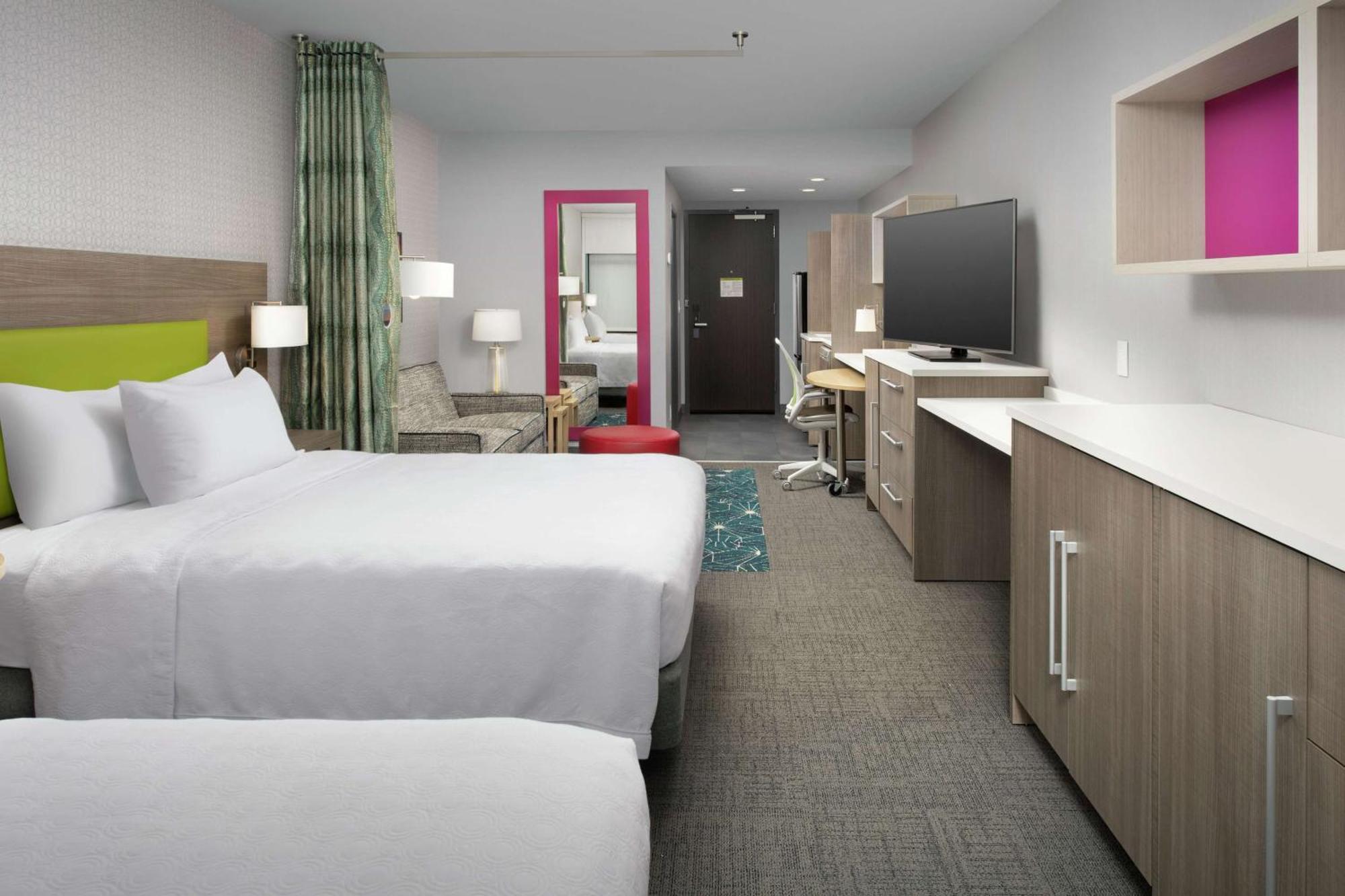 โฮม2 สวีท บาย ฮิลตัน แนชวิลล์ ดาวน์ทาวน์ คอนเวนชั่น เซ็นเตอร์ Hotel ภายนอก รูปภาพ