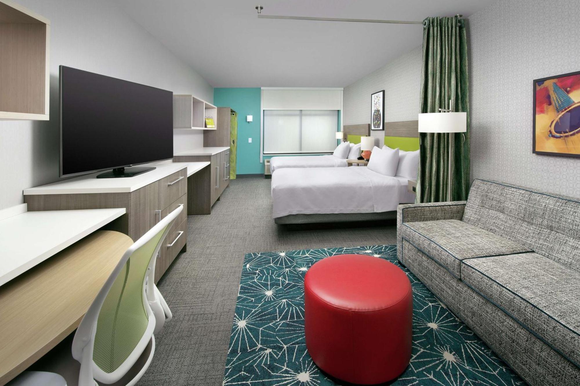 โฮม2 สวีท บาย ฮิลตัน แนชวิลล์ ดาวน์ทาวน์ คอนเวนชั่น เซ็นเตอร์ Hotel ภายนอก รูปภาพ