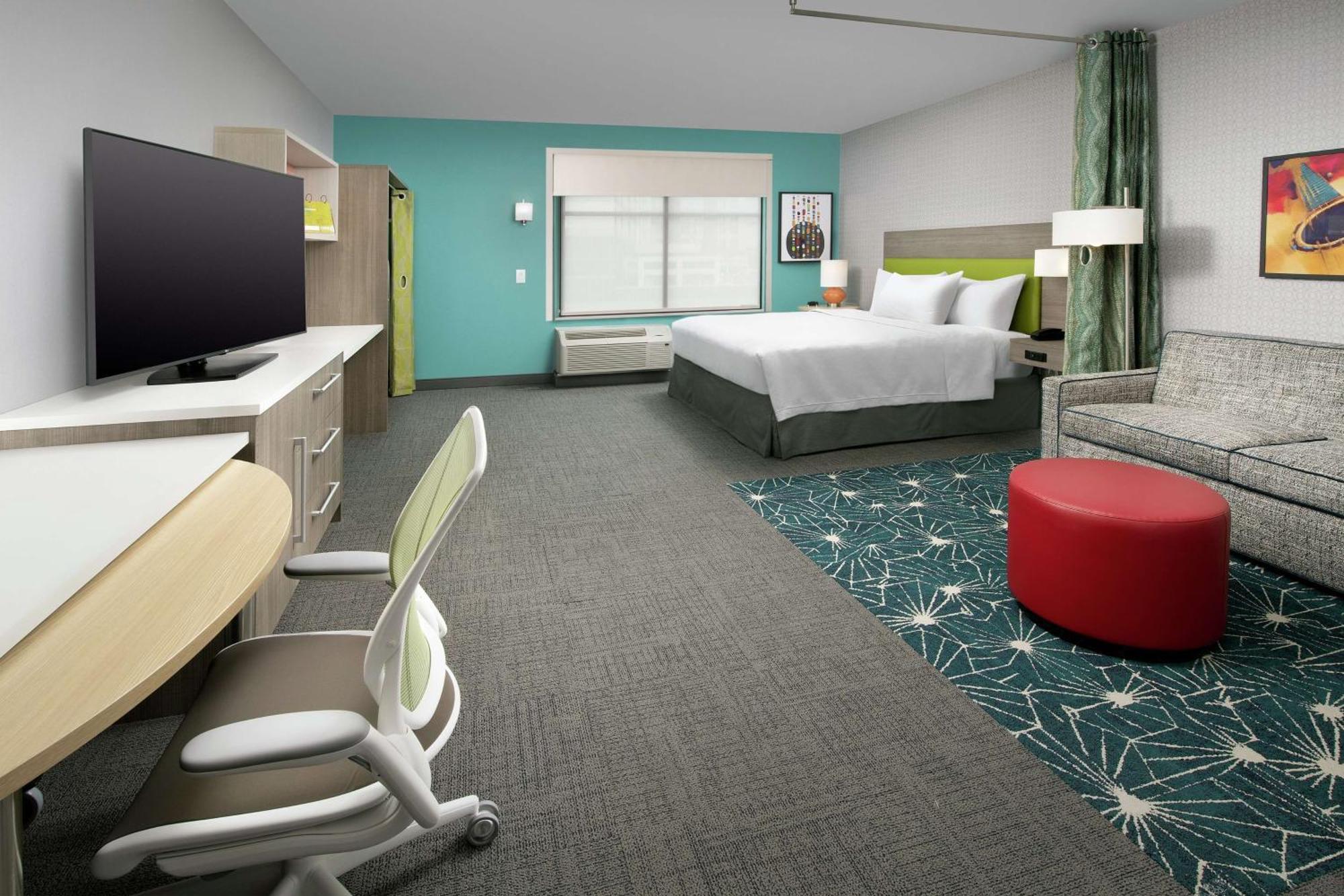 โฮม2 สวีท บาย ฮิลตัน แนชวิลล์ ดาวน์ทาวน์ คอนเวนชั่น เซ็นเตอร์ Hotel ภายนอก รูปภาพ