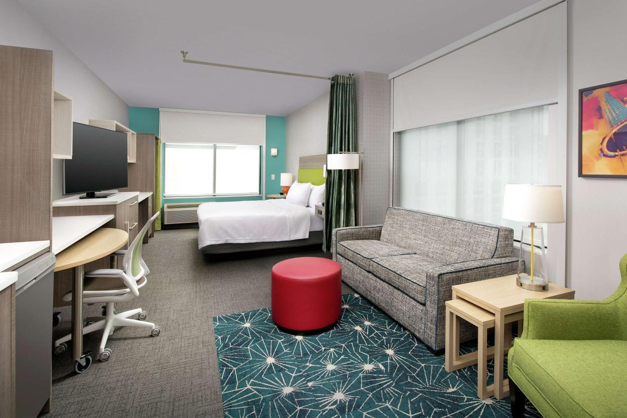 โฮม2 สวีท บาย ฮิลตัน แนชวิลล์ ดาวน์ทาวน์ คอนเวนชั่น เซ็นเตอร์ Hotel ภายนอก รูปภาพ